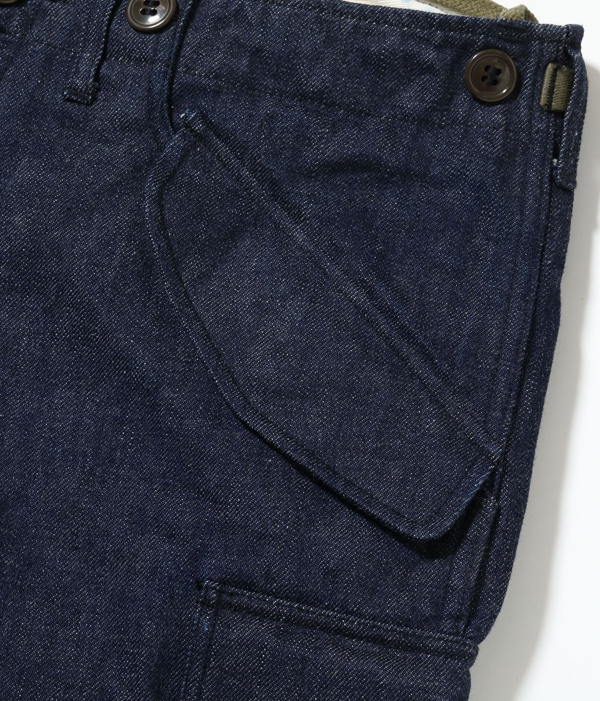 Trousers, Shell, Field, M-51 Shorts Denim Civilian Model