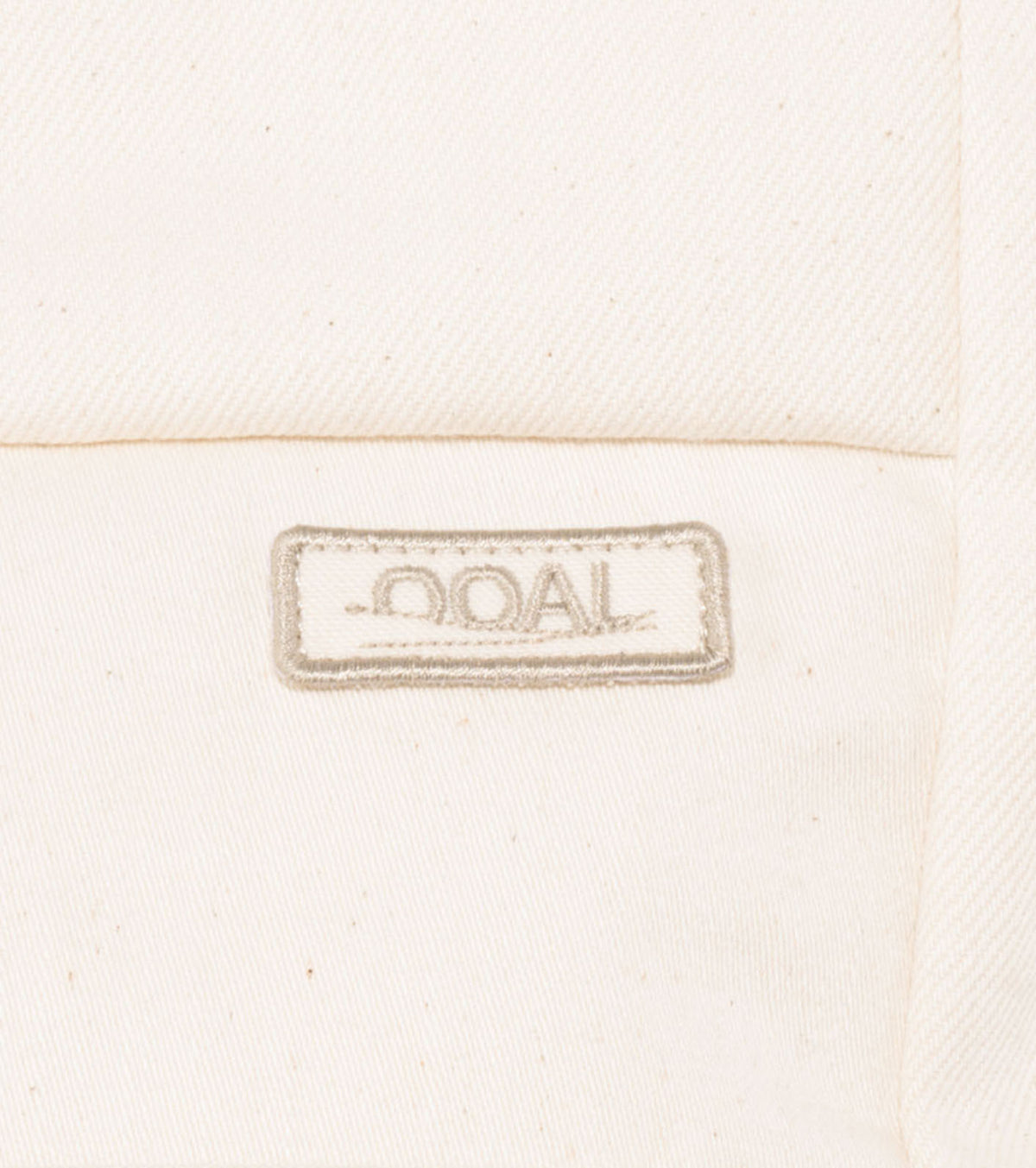 Cotton Canvas Shoulder Bag