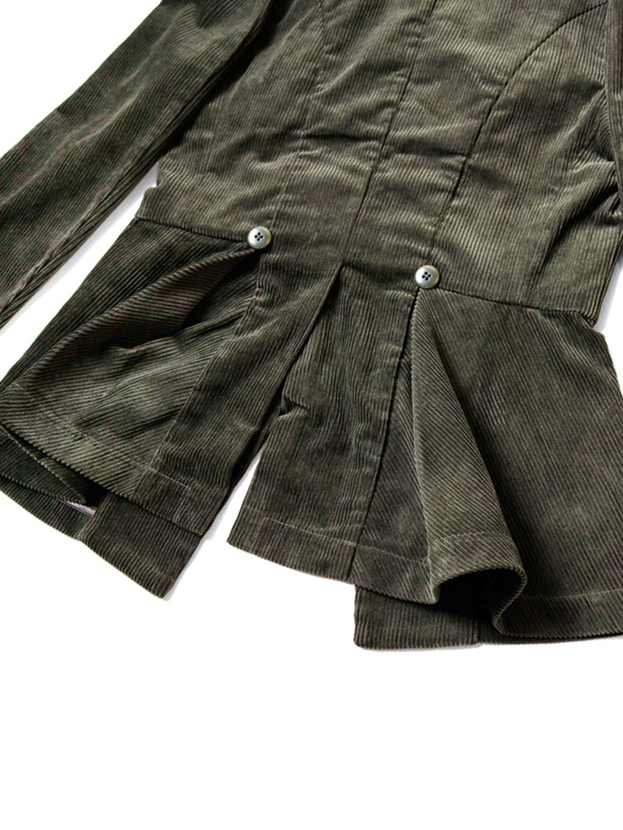 8W Corduroy Composer JKT