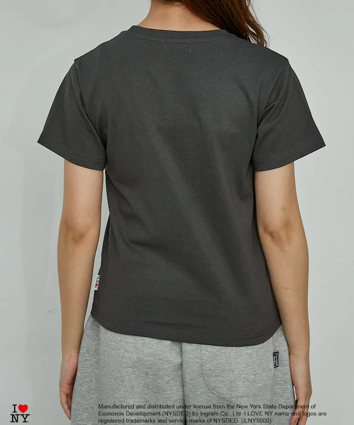 I LOVE NY Logo Print T-shirt Limited Edition