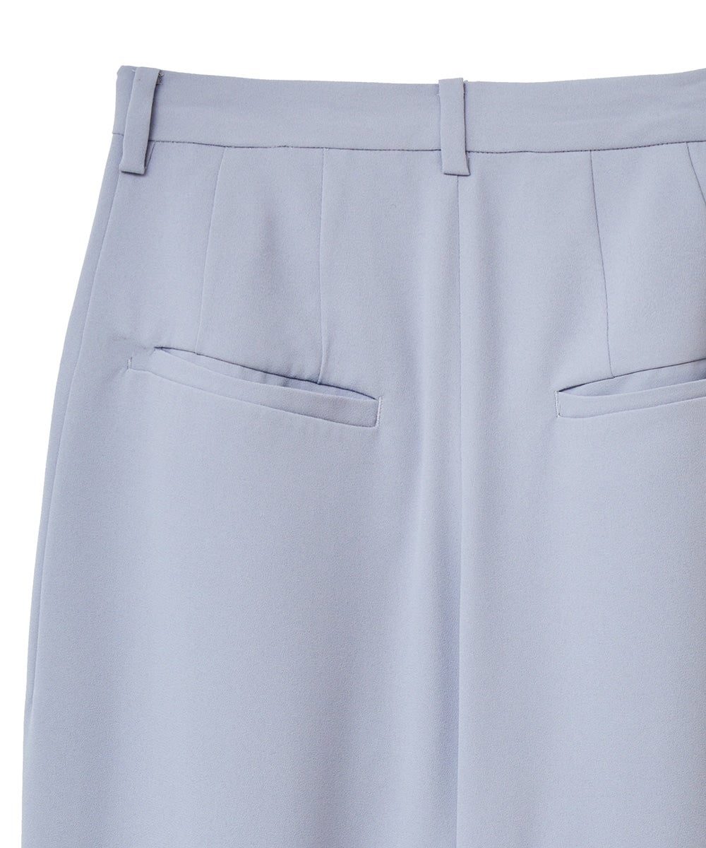 BASIC TUCK PANTS
