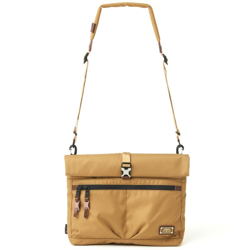 CORDURA DOBBY 305D SHOULDER BAG/KHAKI