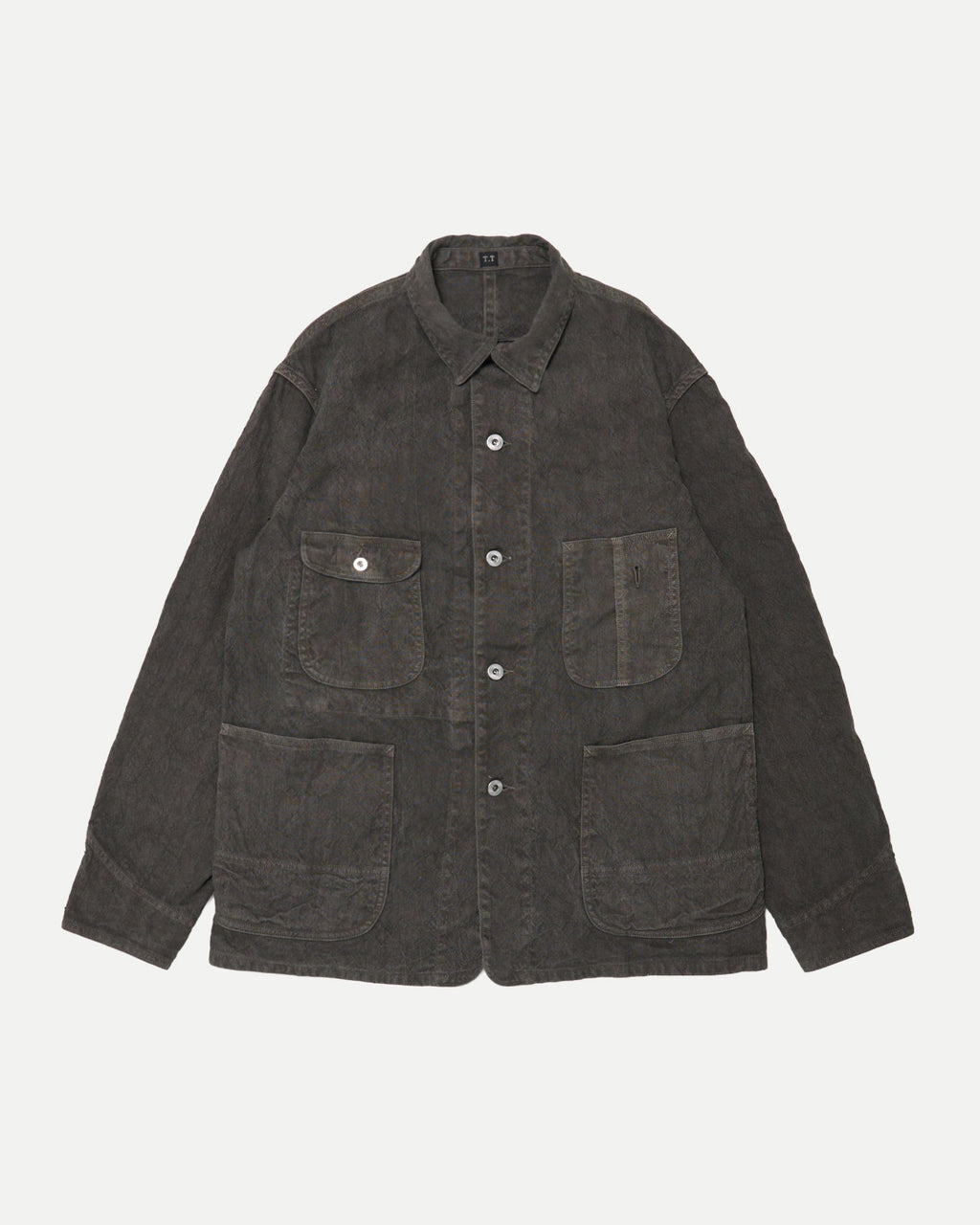 LOT.328 COVERALL JACKET WHIT CHINSTRAP