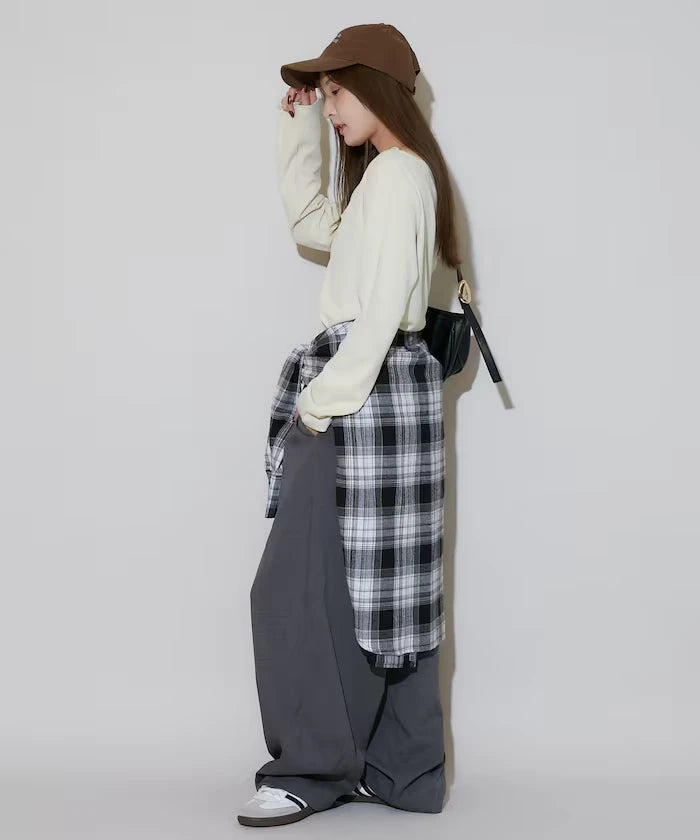 LOVE POP STUDIO Easy Slacks Pants Limited Edition