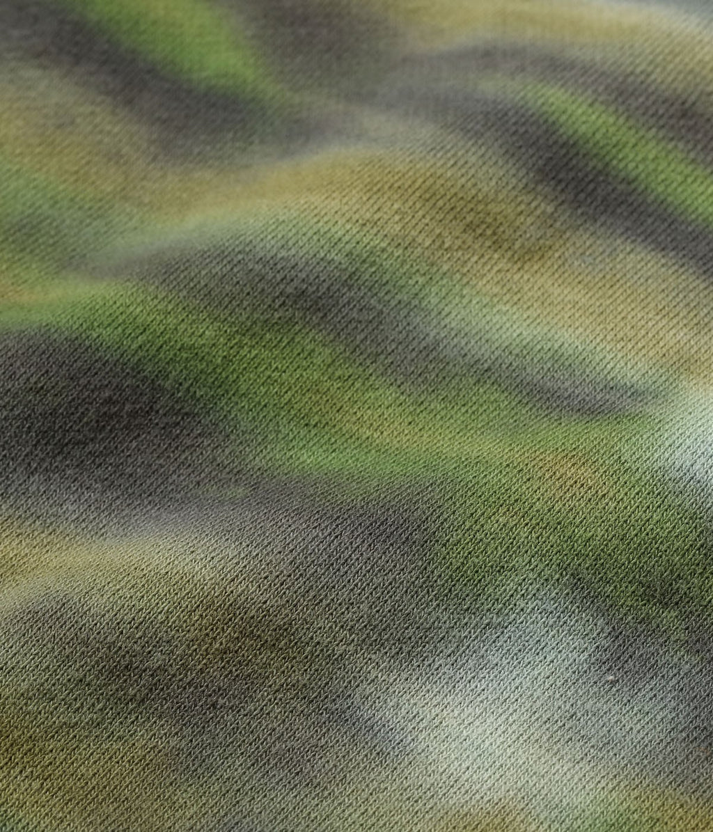 Tie Dye Camouflage Sweat Shorts