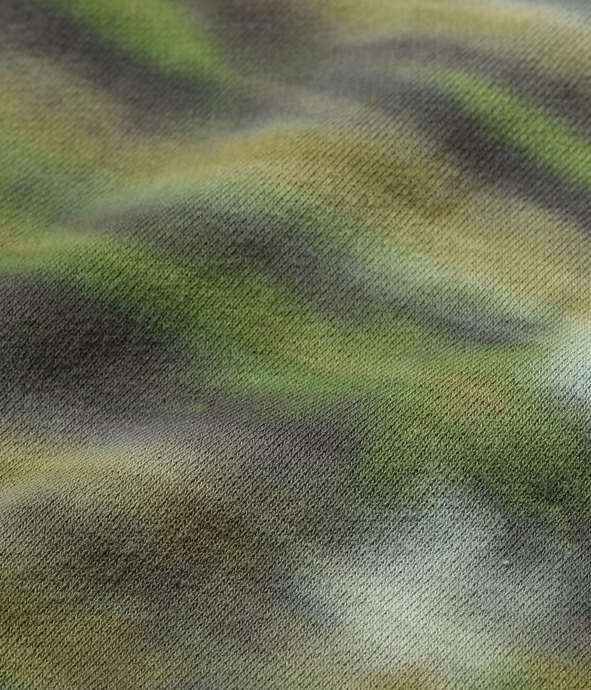 Tie Dye Camouflage Sweat Shorts