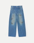 LOT.717 PAINTER PANTS WITH BUCKLE
