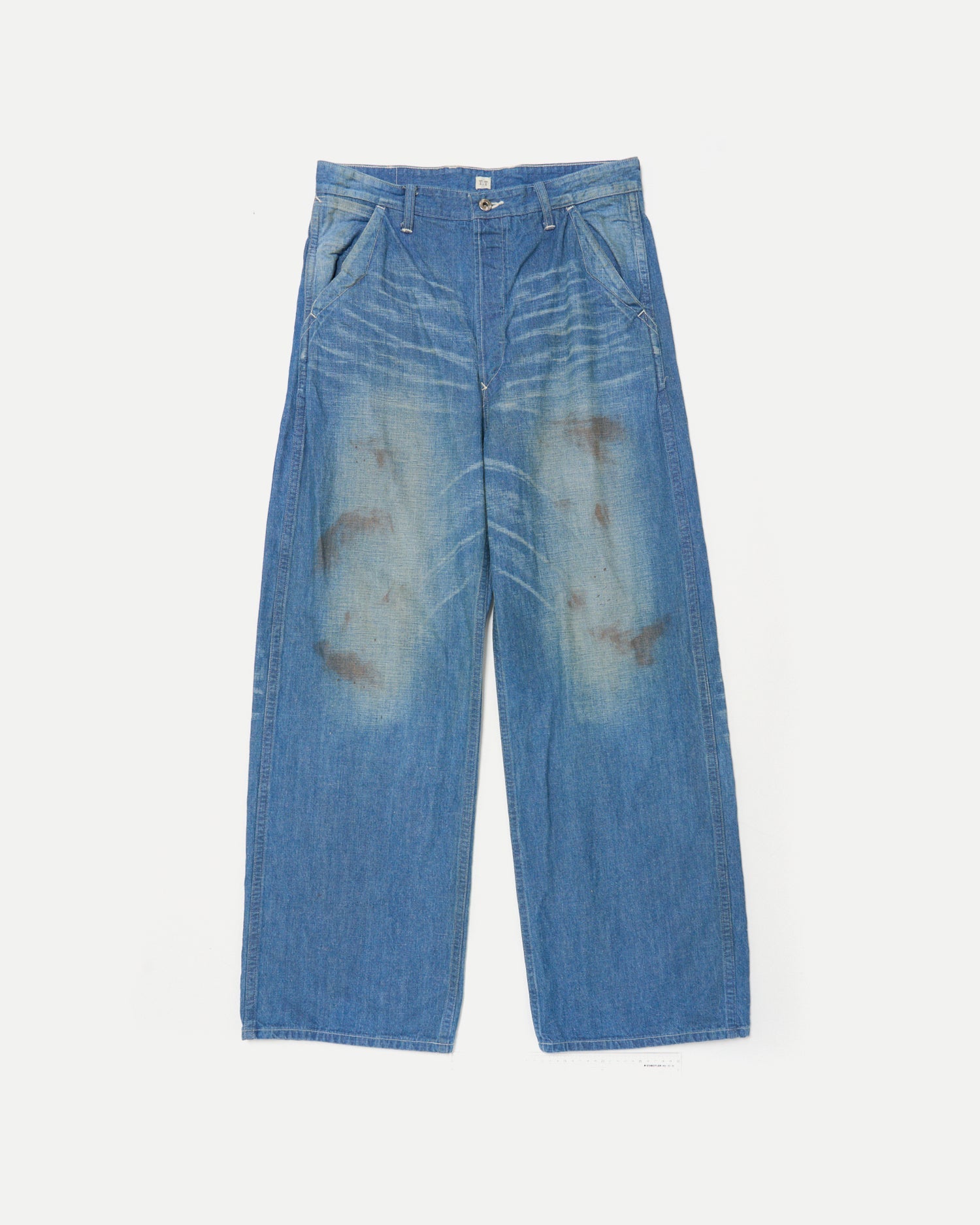 LOT.717 PAINTER PANTS WITH BUCKLE