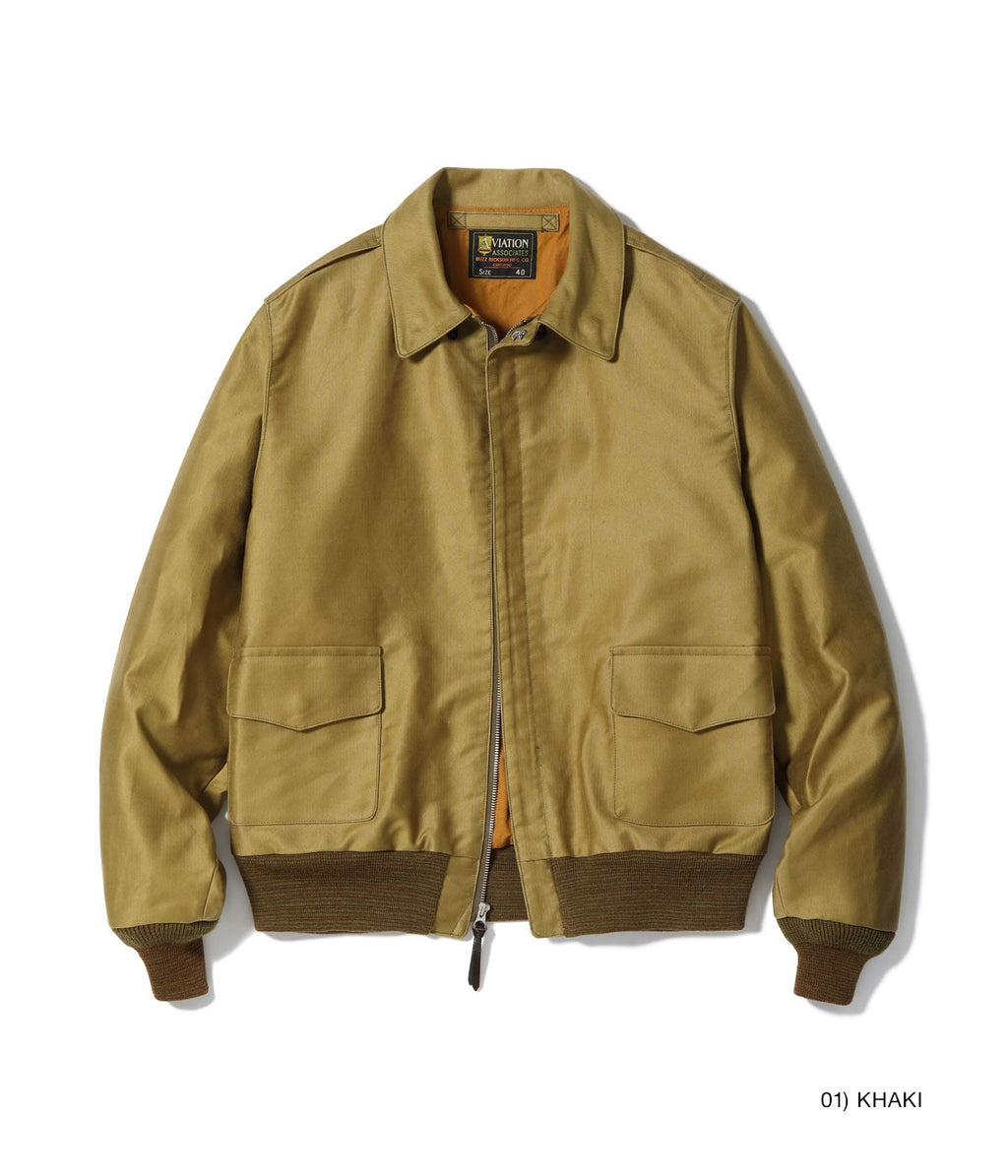 AVIATION ASSOCIATES JUNGLE CLOTH A-2