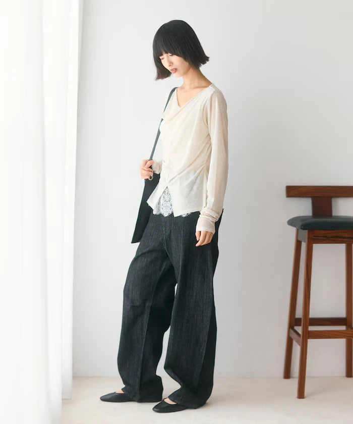 Race Curvy Denim