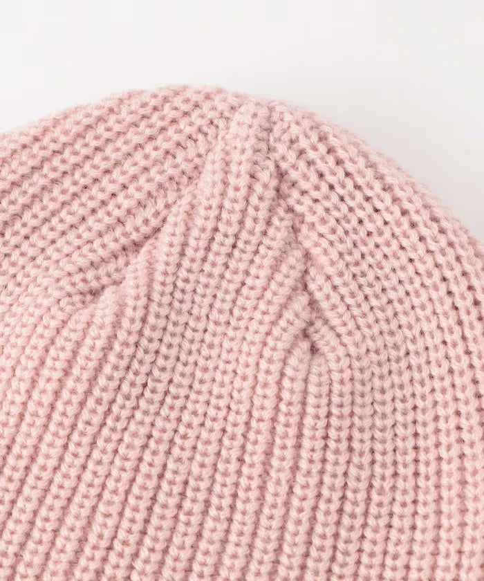 Heart Embroidery Beanie