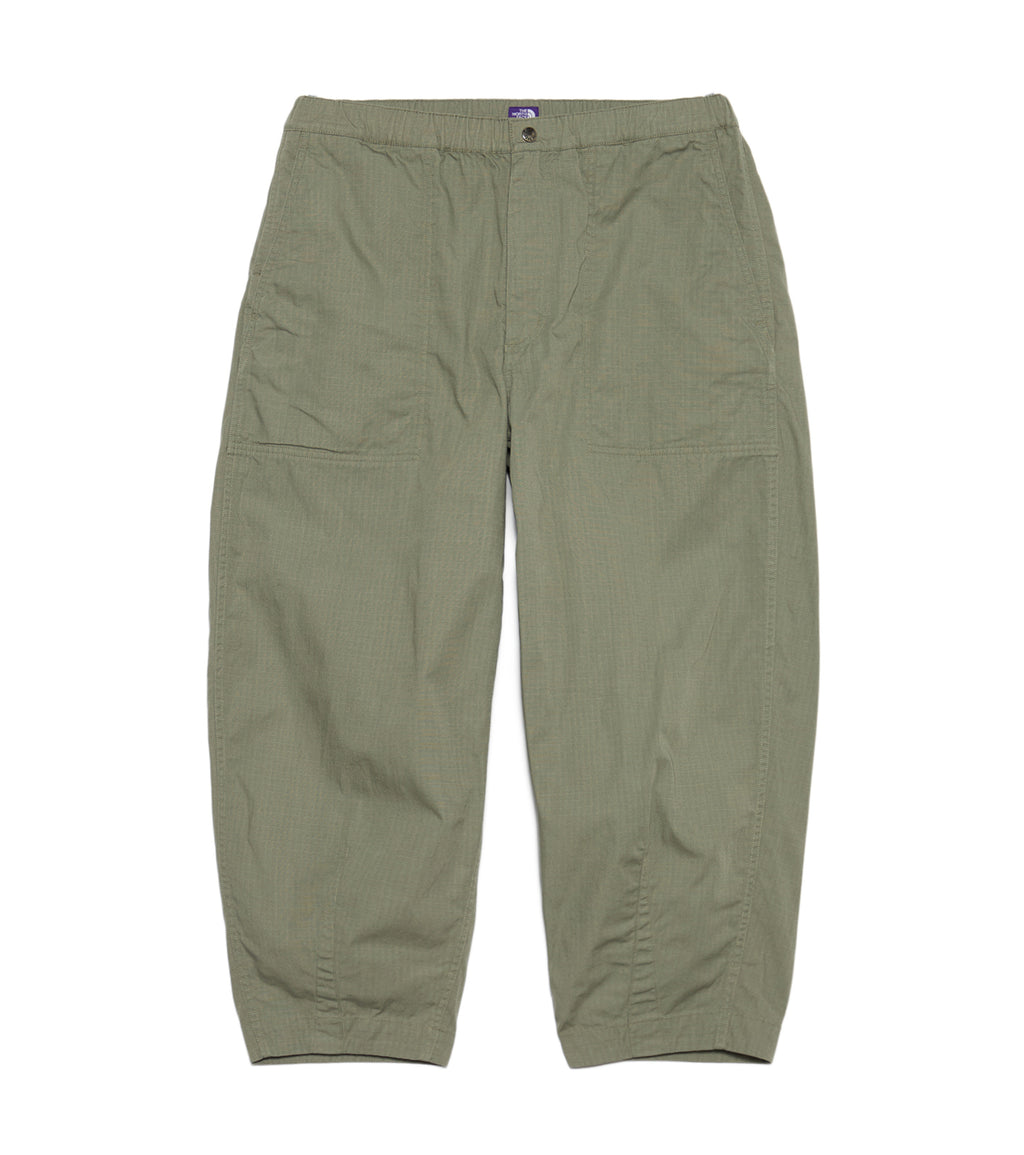 Ripstop Wide Cropped Field Pants