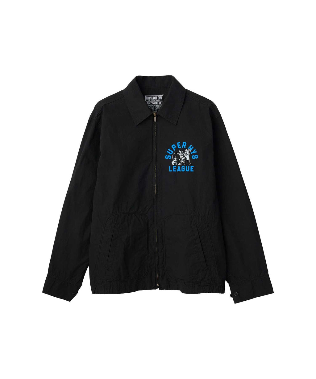 SUPER HYS LEAGUE Zip-Up Blouson