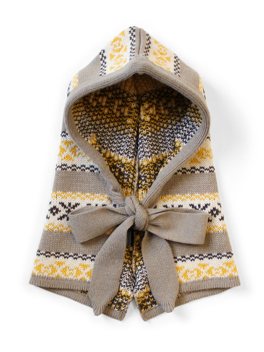 5G Wool Yellowknife Fair Isle Babushka
