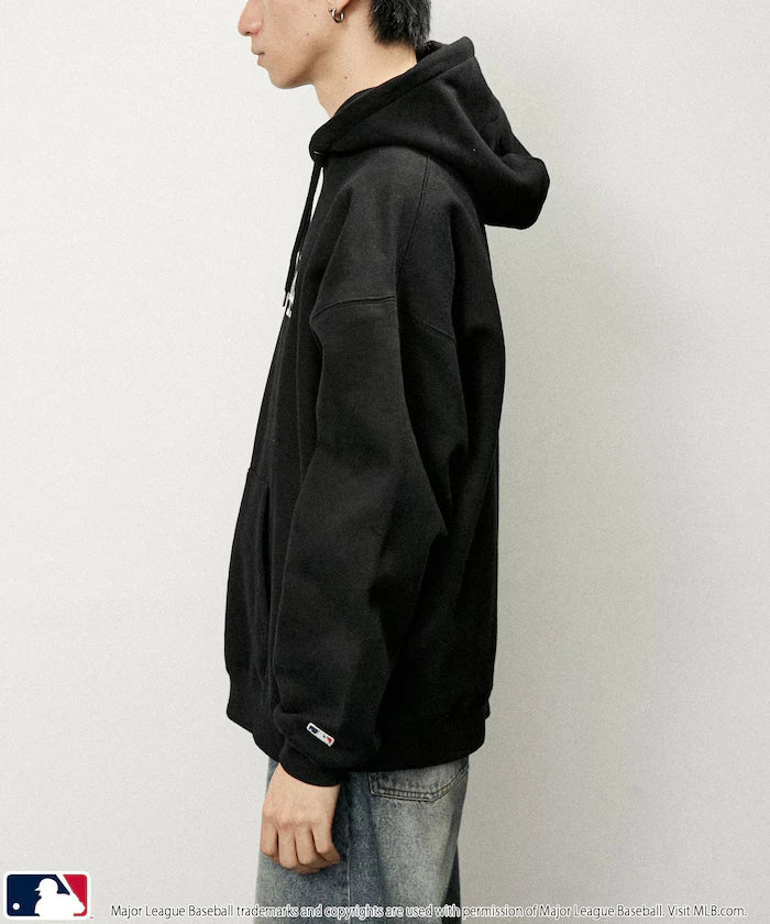 Custom Sweat Circle Logo Hoodie