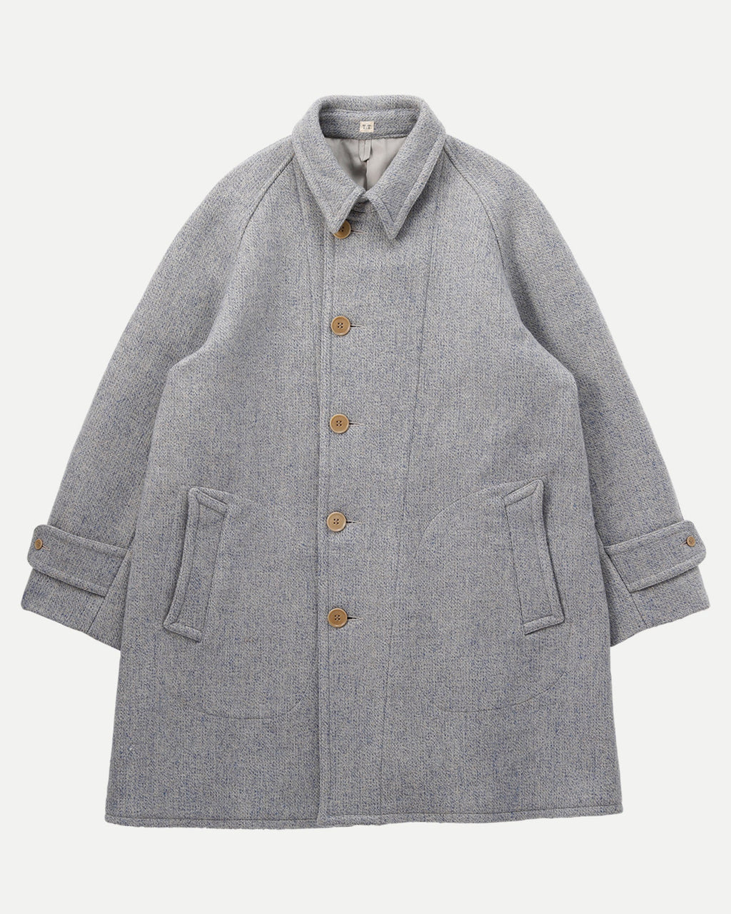 LOT.408 CHIN STRAP COAT
