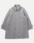 LOT.408 CHIN STRAP COAT