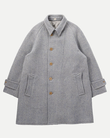 LOT.408 CHIN STRAP COAT