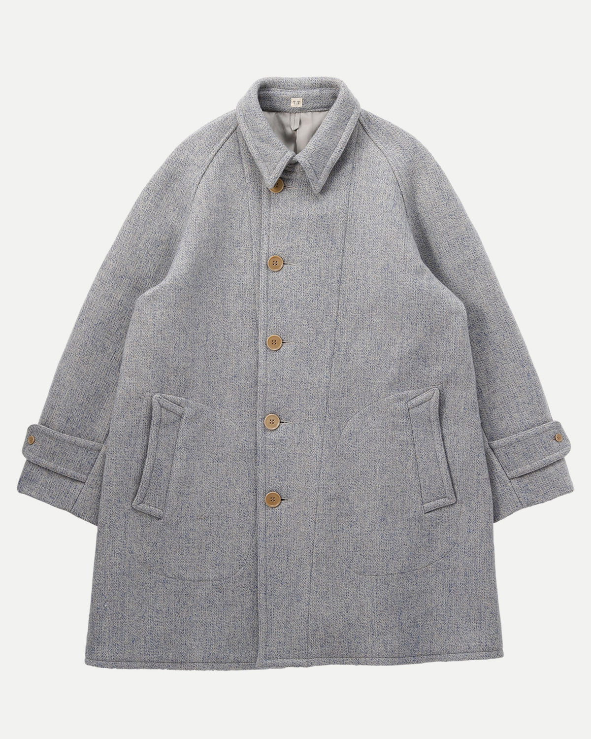 LOT.408 CHIN STRAP COAT