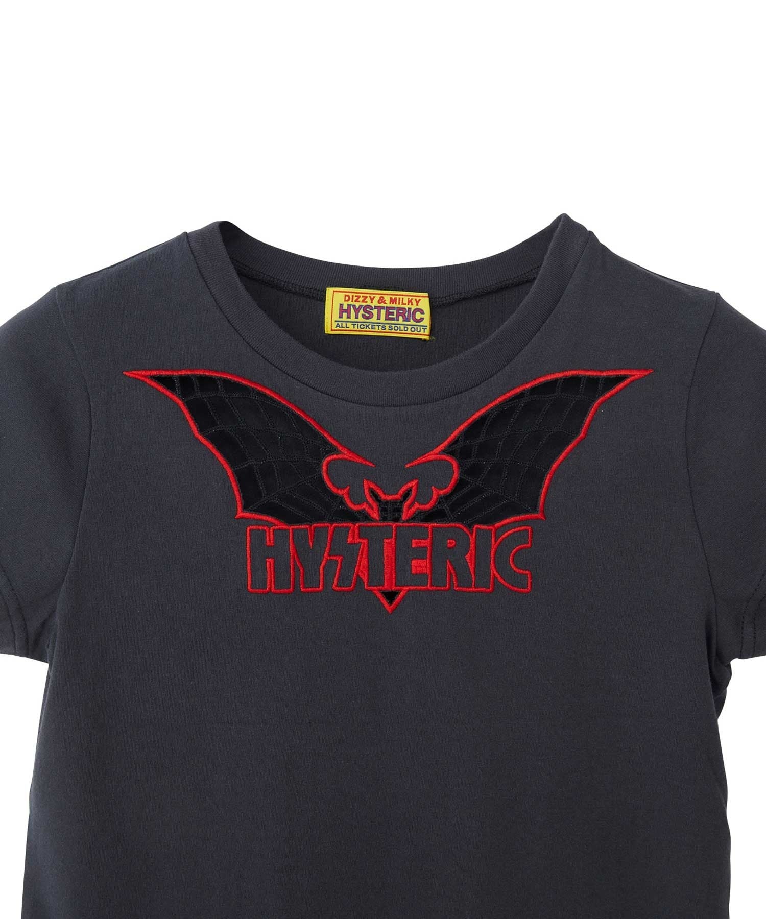 BAT Web Embroidery Mini T-Shirt