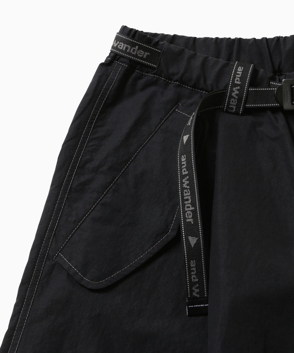 ottomancloth side zip hem pants