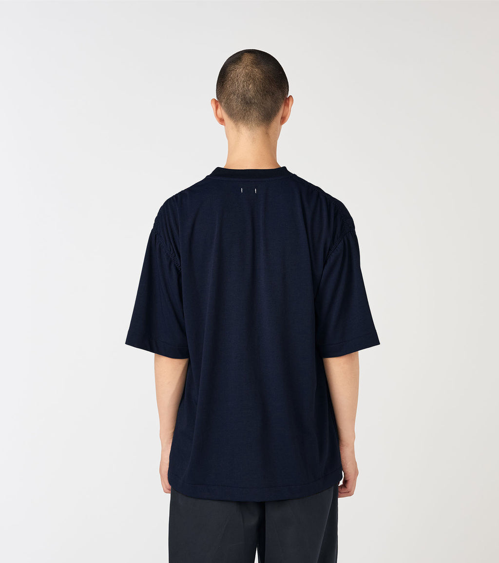Polyester Jersey Pocket Tee