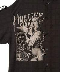 Hysteric Typical Girls Slit Ribbon Shirt