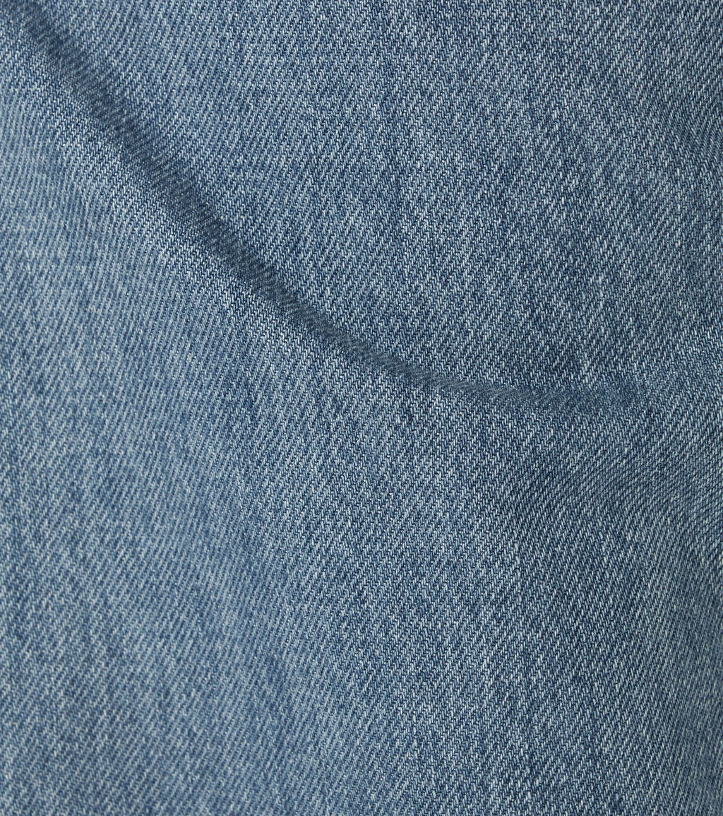 Denim Wide Tapered Field Pants