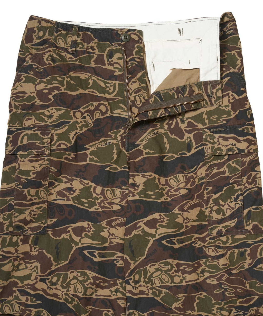 6 Pocket Cargo Pants