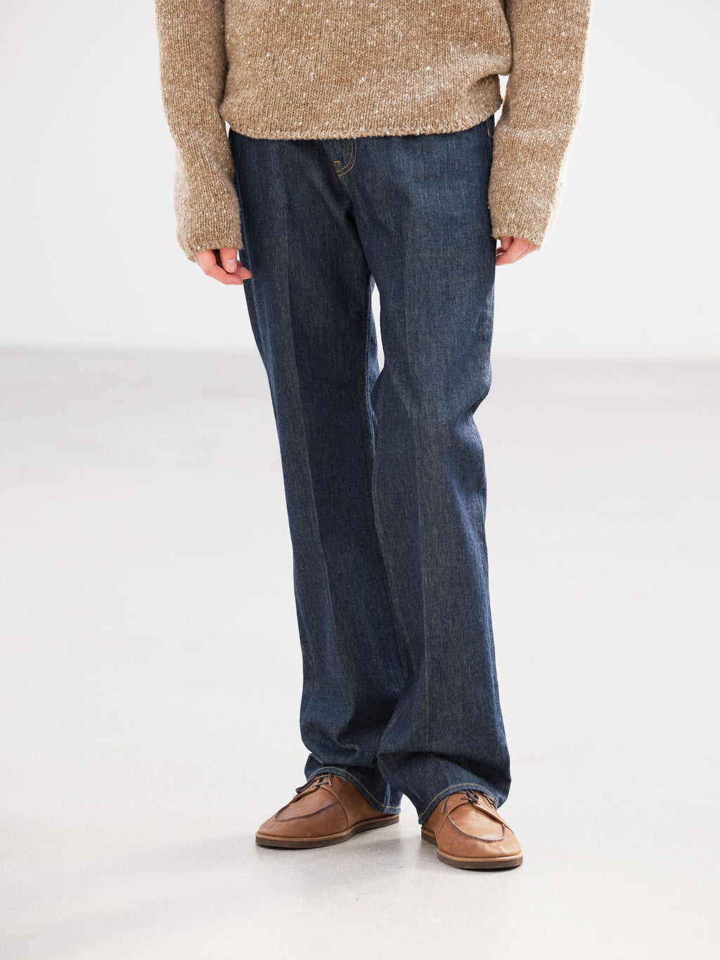 HARD TWIST DENIM 5P PANTS