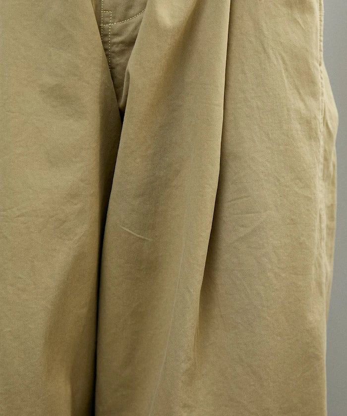 LOVE POP STUDIO Tuck Curve Pants Limited Edition