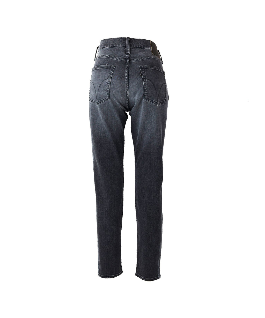 Snake Loop Skinny Denim Pants