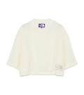 Mesh Field Cropped Tee