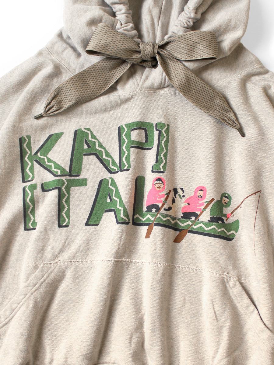 TOP Fleece Devil Hood Parka (Canoe KAPITALpt)