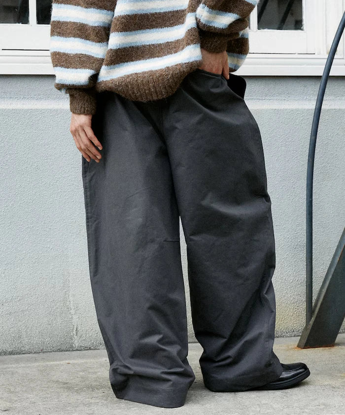 Overwide Curve Pants 【Limited Edition】