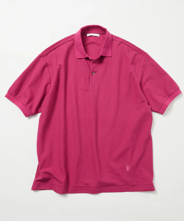 One-Point Embroidery Polo Shirt