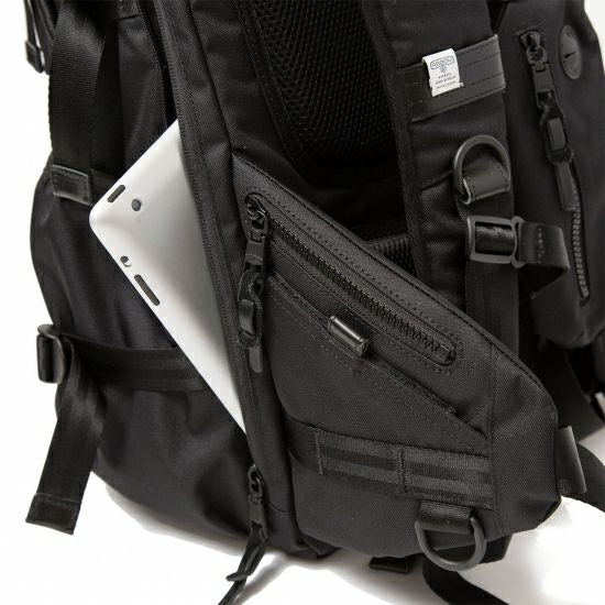 CORDURA DOBBY 305D BACK PACK/BLACK