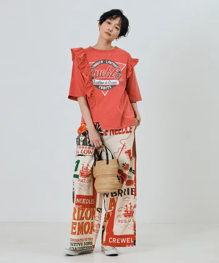Frill Remake Print TEE