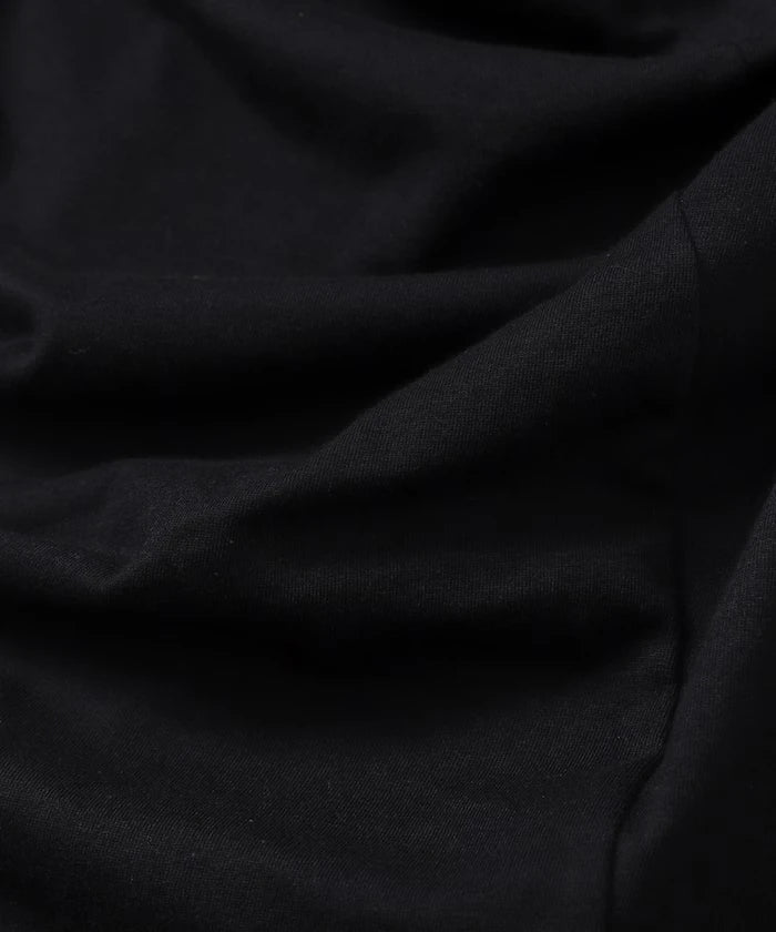 Lace Docking Draped Neck Top 【Limited Edition】