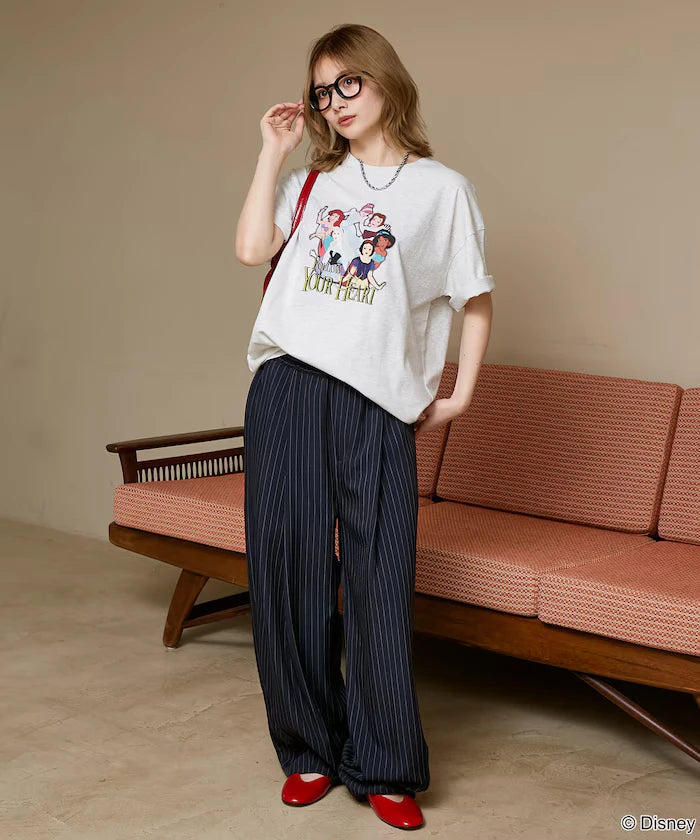 Disney Princess / Print T-Shirt Limited Edition