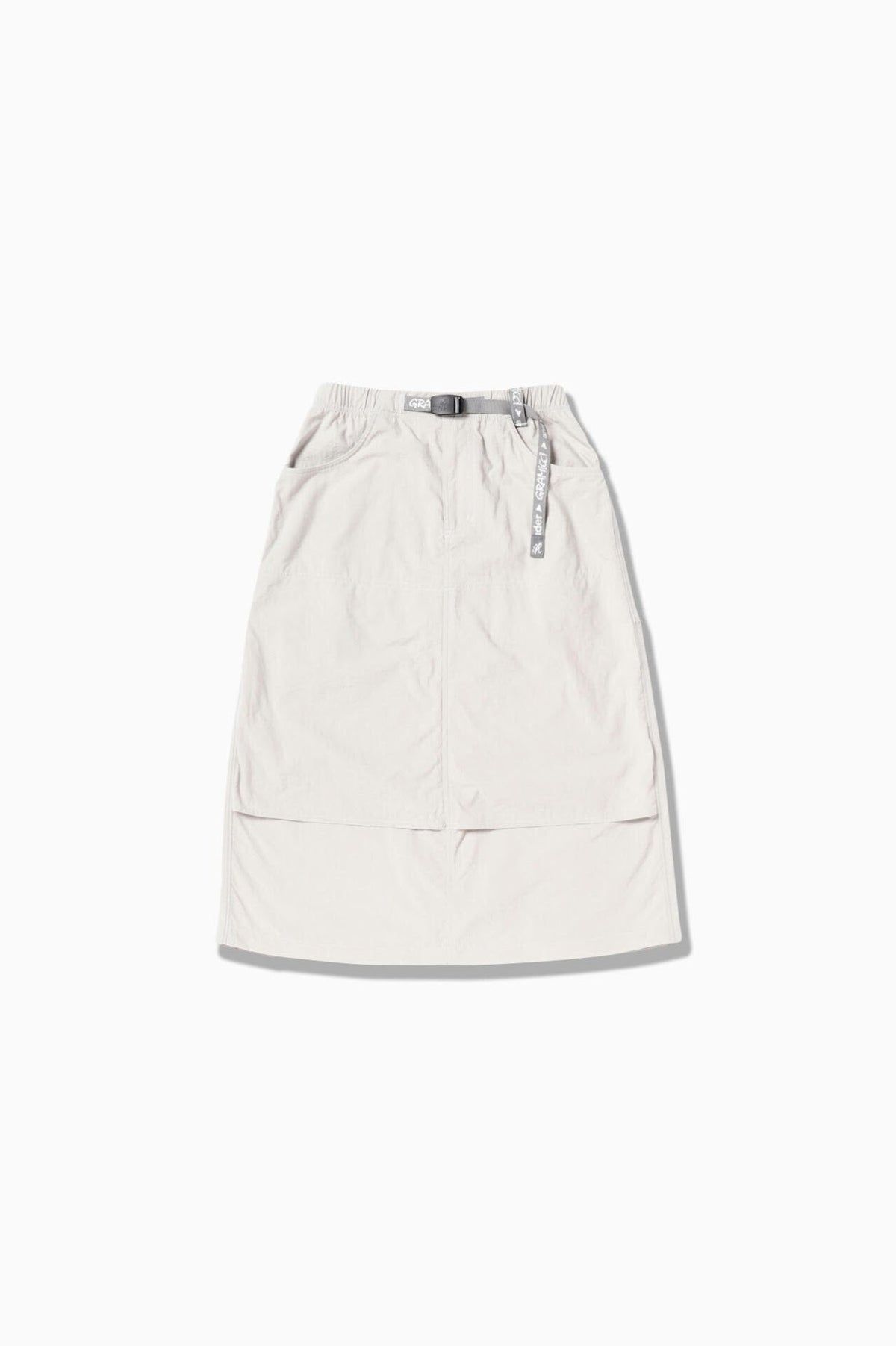 GRAMICCI × and wander nylon double knee skirt