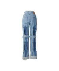 Bondage Denim Pants