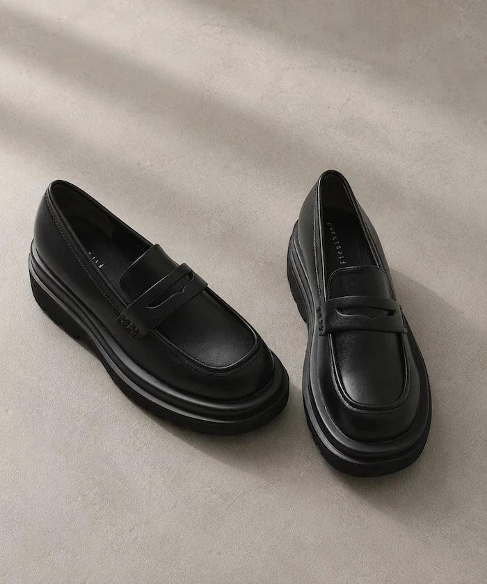 Platform Sole Coin Loafer [Limited Edition]