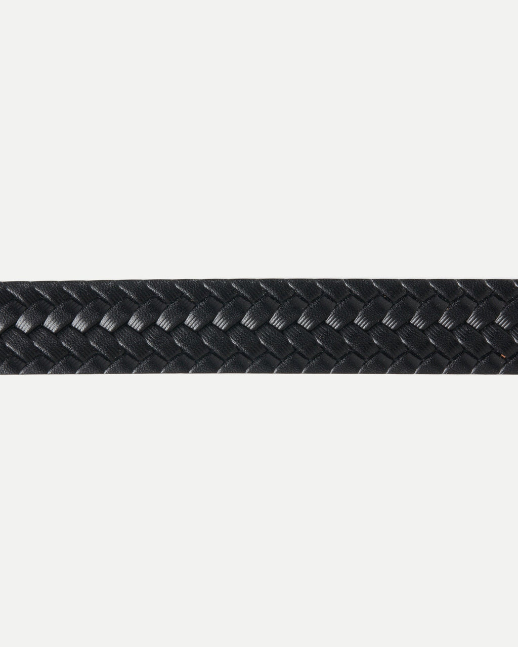 LOT.021 BASKETWEAVE PATTERN BELT