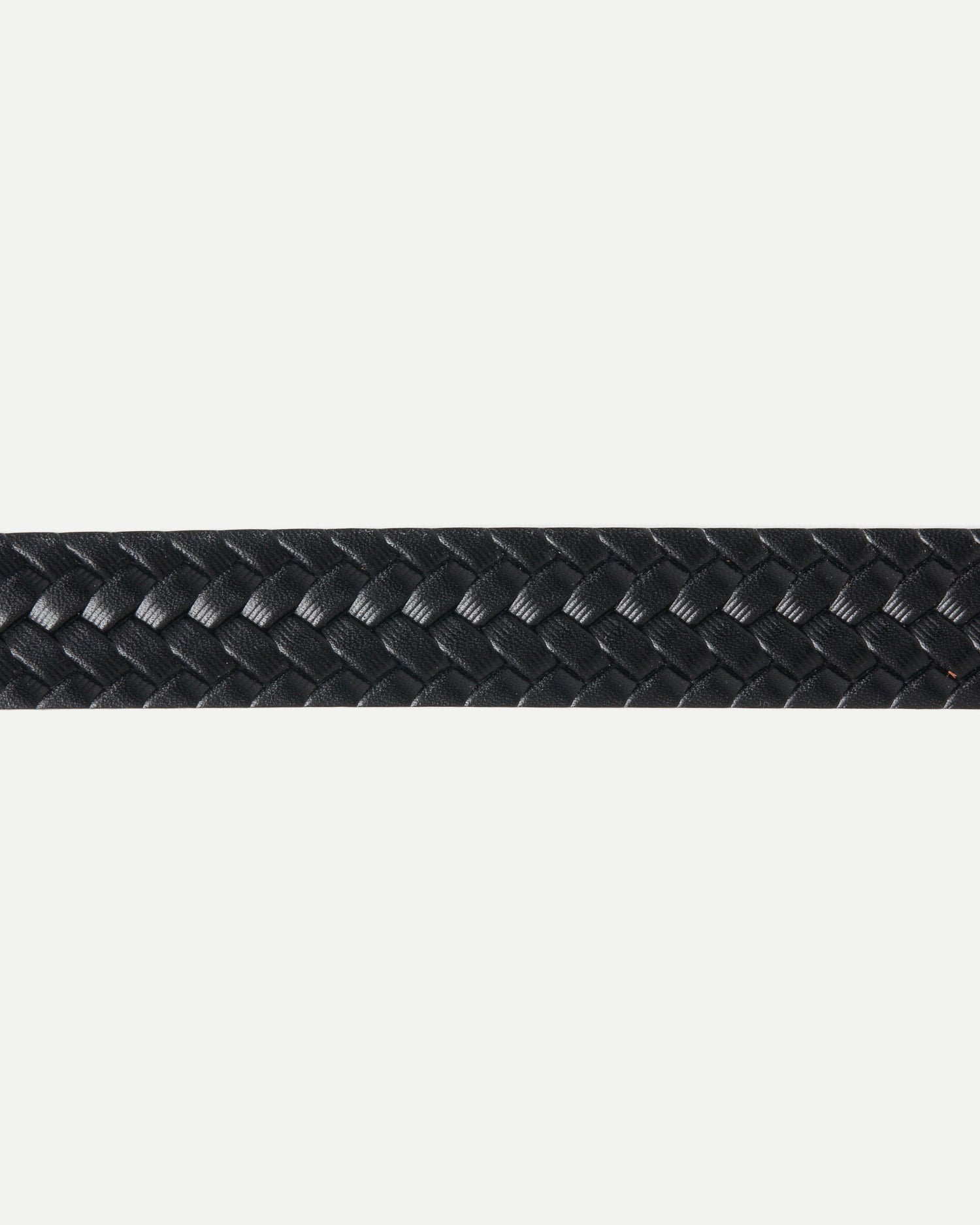 LOT.021 BASKETWEAVE PATTERN BELT
