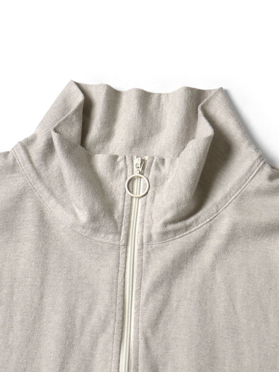 Ortega Tenjiku Half ZIP Long T