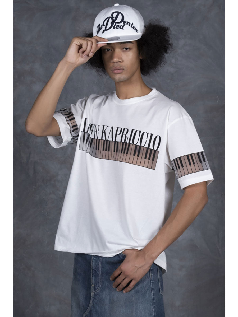 Opal Jersey Crew T (LIFE KAPRICCIO Piano pt)