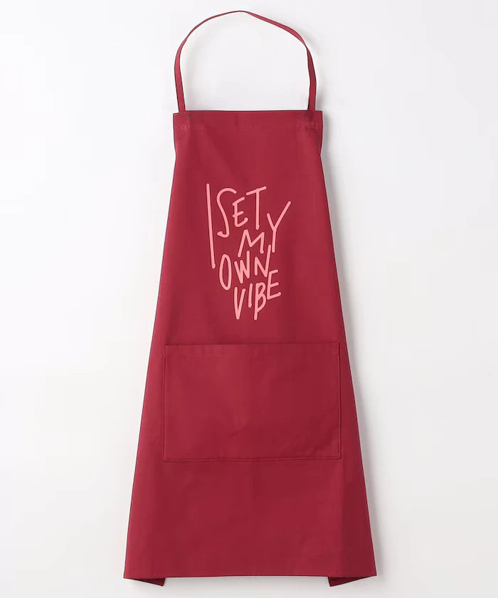 Message Logo Apron