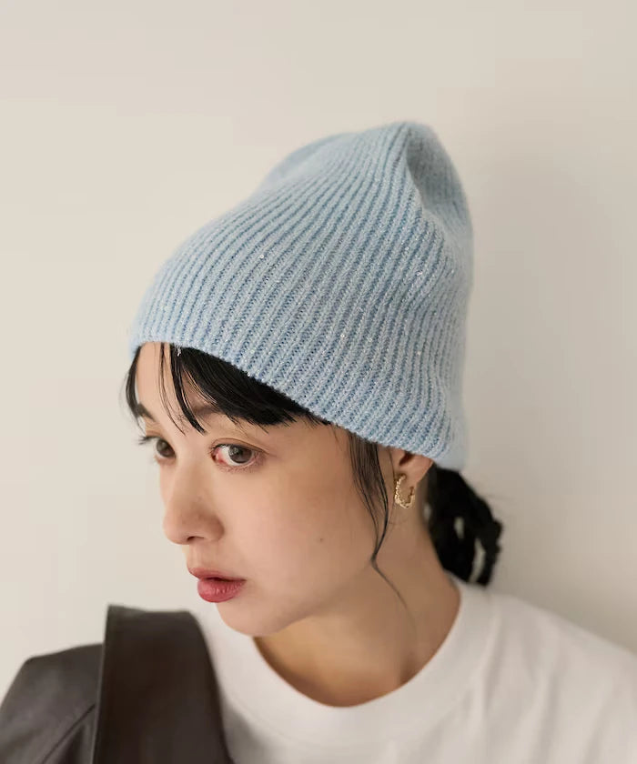 Sequin Beanie
