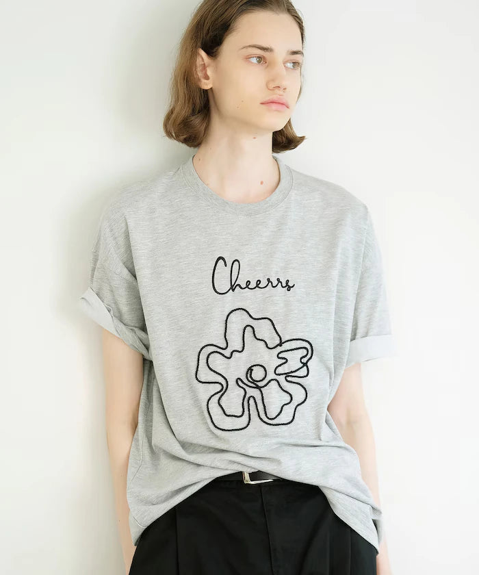 Love Pop Studio Code Flower T-Shirt